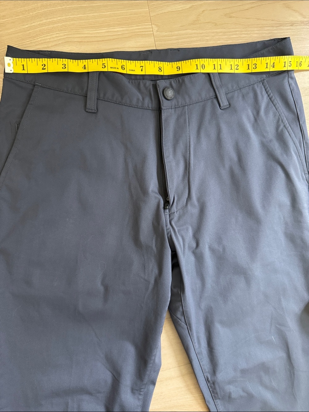 Rhone Men's Pants in Charcoal